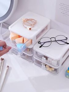 AKIRO HOME Desktop 5 Tiers Mini Storage Drawer Box Office Stationery Storage Box Organizer Cosmetic Storage Kotak Laci 桌面收納盒