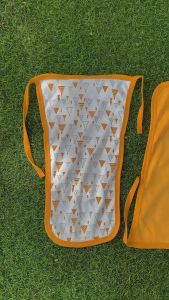 Arkan Baby - Popok Bayi Tali Bahan Katun Halus Lembut Series Warna Kuning Mustard/Kubus