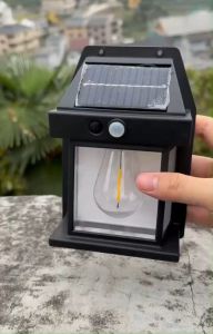 ไฟโซล่าเซลล์ ไฟติดผนัง ไฟเซ็นเซอร์ ไฟฉุกเฉิน หลอดLED ใช้พลังงานแสงอาทิตย์ IP65 ติดตั้งง่าย ไม่ต้องเดินสายไฟ มีรับประกัน