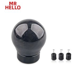 Núm Chuyển Số Bằng Sợi Carbon Phong Cách JDM Phổ Biến Với 3 Bộ Chuyển Đổi Phù Hợp Với Hầu Hết Các Xe Ô Tô Phụ Kiện Trang Trí Cổ Điển