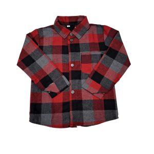 kameja distro anak bhan katun flanel premium