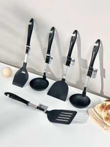 Nylon Kitchen Utensils Set: Non-Stick Spatulas & Versatile Home Cook Tools