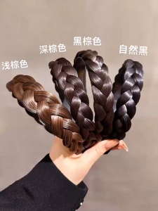 MS AKSESORIS BANDO WIG KEPANG KOREA / RAMBUT PALSU PREMIUM
