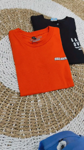 KAOS ANAK JUNIOR UNTUK ANAK LAKI-LAKI/PEREMPUAN GAMBAR GAME OVER SAKU 9-16 TAHUN BAHAN KAUN COMBAD 30S