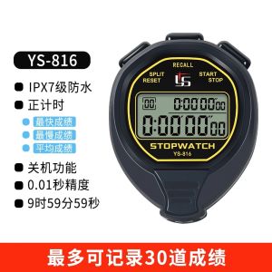 Waterproof Electronic Timer Professional Swimming Competition Underwater Timer Sports Teacher Running Timer Sport Fitness