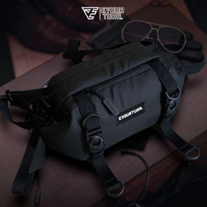 EVOURTURA - DEXTER Slingbag Waterproof Tas Selempang Anti Air Pria