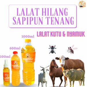 Obat lalat untuk sapi pembasmi lalat kutu nyamuk racun lalat ampuh