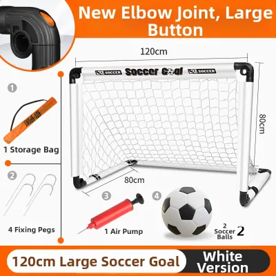 Portable Indoor Outdoor Folding Childrens Football Goal
