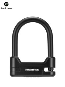 RockBros | Theft-Prevention Combination U-Lock and Cable Lock