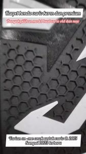 Karpet Rubber step floor Honda ALL Vario LAMA 125/150 2015 2016 2017 Karpet Vario NEW 125/150 CBS ESP ISS LED 2018 2019 2020 2021 2022 2023 2024 2025