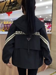 YINGDAI | Hooded Thermal Lightweight Coat for Petite