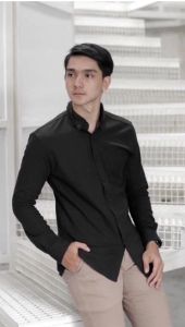 PROMO GEDE GEDEAN AKHIR BULAN kemeja pria lengan panjang dan pendek distro baju motif surfing polos