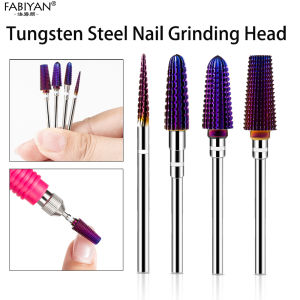 Nail Drill Bits Nail Grinding Head Electric Nail Polisher Drill Accessories Nail Polish Remover Polisher Sanding Heads