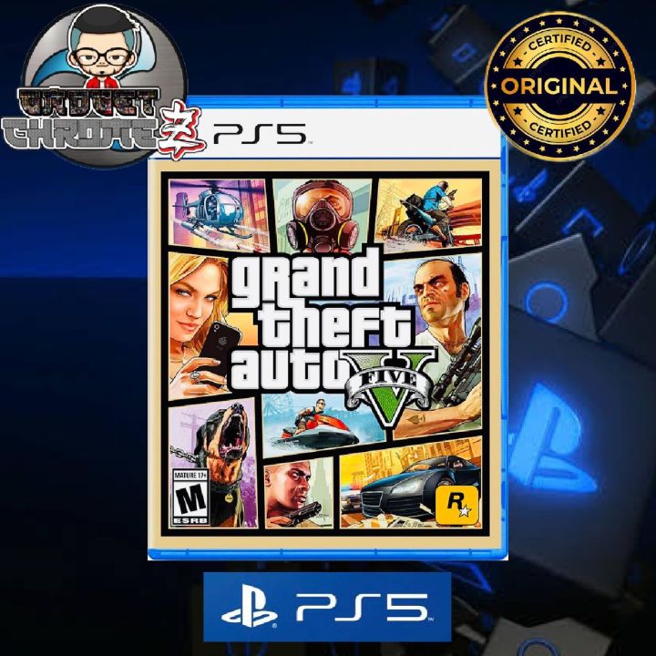 GTA V Grand Theft Auto V, PS5 Game, BRANDNEW