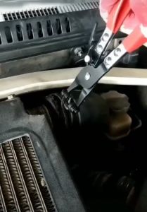 Kìm Đầu Thẳng Tháo Cổ Dê Kẹp Ống Mềm Kìm Tháo Kẹp Tròn Ống Nước Ô Tô