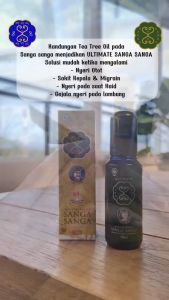 Minyak Sanga Sanga Ultimate Healing Oil Bali Original Minyak Balur 100 ML