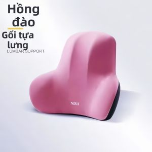 TILAIEN | Bộ Gối Hỗ Trợ Cổ và Thắt Lưng Bằng Foam Nhớ Hình