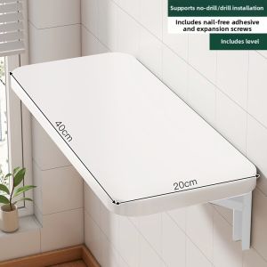 Wall-mounted Folding Study Table