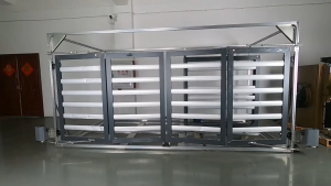 Motor cổng mở tự động tay co C07 tải trọng 250kg/cánh