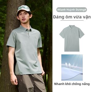 CAMEL | Áo Polo Chống Tia UV Khô Nhanh