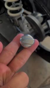 Tutup Oli Gardan ARM Full CNC Yamaha ENGINE OIL CAP