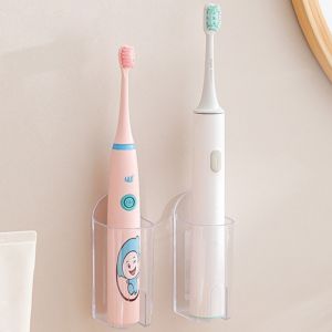 ชั้นวางแปรงสีฟันติดผนังที่ใส่แปรงสีฟันในห้องน้ำไฟฟ้าชั้นวางสบู่ล้างหน้าแบบหวี