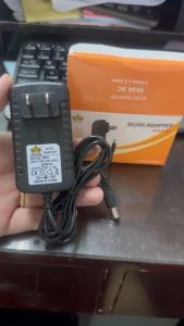 ALLAN AC Adapter 9V 2A Power Supply 5.5x2.5mm 110-240V AC to DC 9 Volts 2000mA 1500mA 1000mA 500mA Power Driver 9 Volt Converter Inverter Transformer