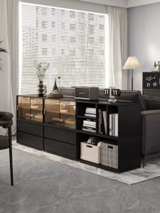 YANGYING | Italian Wall-mounted Sideboard Storage Cabinet DIY Module