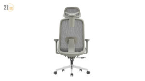 AYDEN OFFICE CHAIR WITH ADJUSTABLE HEADREST (FABRIC AND MOLDED FOAM SEAT WITH THREE CLASS LOCKING MECHANISM)
