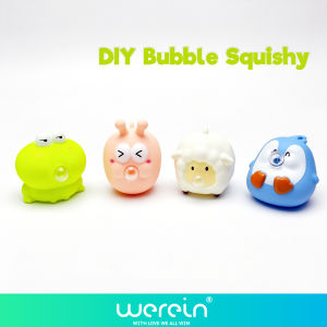 DIY Bubble Frog Squishy ASMR Satisfying Fidget Toy Stress Relief