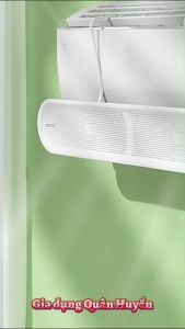 Tấm chắn gió điều hoà ECOCO thế hệ mới Chắn gió máy lạnh ngăn gió thổi trực tiếp chuyển đổi hướng gió bảo vệ sức khoẻ