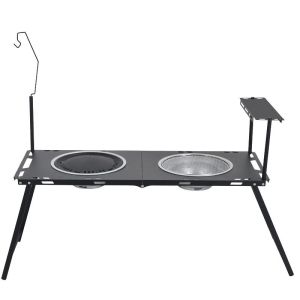winpolar | Grill Table BBQ Furnace Set For Outdoor and Indoor Use