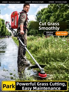 LONGKE | High Speed Brushless Large Power Lawn Mower Trimmer