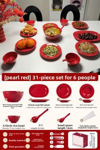 mornenjoy | High Aesthetic Ceramic Tableware Set
