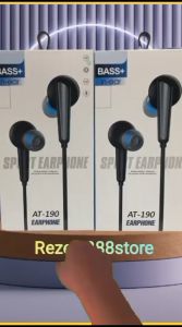 Headset stereo In-ear AT-190