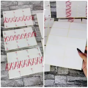 (1BGKS) STIKER LABEL CHAMPION BUNGA / STICKER NAMA UNDANGAN / SETIKER POLOS / INVITATION NAME STICKER / SLU6724
