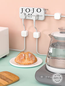 Đầu Nối Dữ Liệu Điện Thoại Di Động JOJOS L. PD.Elephant Magnetically Absorbing Desktop Wall Mounted Cables Organizer