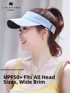 LACKPARD | UV Protection Visor Hat for Women