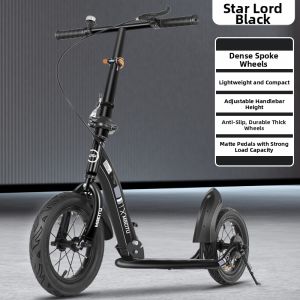 MLZH | Foldable Lightweight Foot Scooter for Youth and Adults