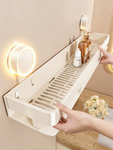 youqin | Bathroom Wall-Mounted Suction Towel Rack