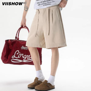 Quần Short Nam Ice Silk Quick Dry Pure Color Dài Năm Điểm Thường Ngày Quần Short Nam Mùa Hè Quần Short Nam Thường Ngày