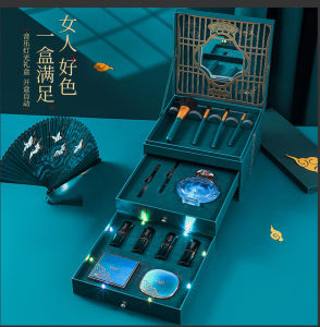 Long-Lasting Makeup Kit Concealer Full Set Lipstick Birthday Gift Official Flagship Store Authentic Any Skin Type Suitable