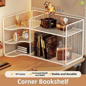 MUGG | Multi-Layered Simple Assembly Office Corner Bookshelf