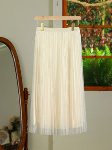 Elegant Feminine Qipao Innerwear Pleated Skirt Slimming New Spring 2026