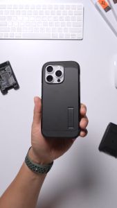 Spigen iPhone 16 Pro Max /16 Pro Case Tough Armor T (AI) MagFit