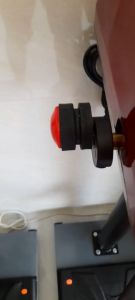 Bộ 2 Ly Tâm Máy Rung Massage Đứng Bằng Nhựa Nguyên Khối. Bộ trục lệch tâm linh kiện máy rung đứng phòng gym