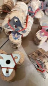 MJ Pelampung Kaki 3 Bahan Serat Apung Sembahyang Pcs / Pelampung Minyak Lilin untuk Restoran