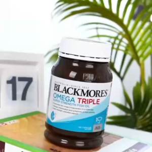 BLACKMORES 150 capsule Omega Triple - Contains DHA EPA & Omega-3 for General Wellbeing