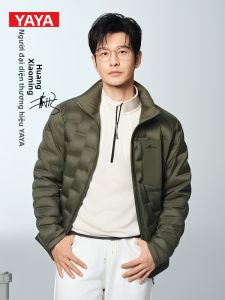 YAYA | Lightweight Thin Quilted Down Jacket For Men