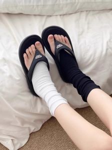 Bộ 5 Đôi Tất Đi Trong Nhà Phong Cách Hàn Quốc Thoải Mái Nhẹ Nhàng Đế Cao Su Thoáng Khí Chống Thấm Nước Dùng Để Tập Thể Dục